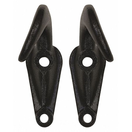 Tow Hook, 13500 lb Break Strength, Steel MPN:B2800ABLH