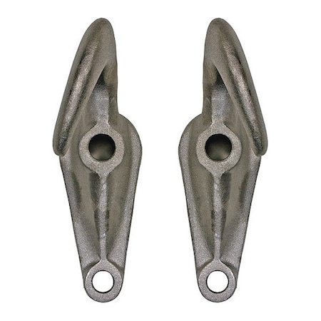 Chrome Plated Drop-Forged Towing Hook Pairs MPN:B2800AC