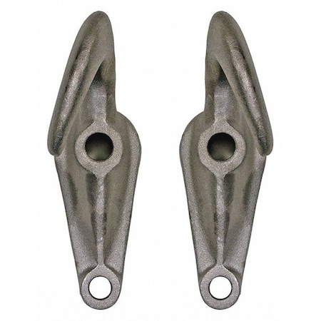 Tow Hook, 13500 lb Break Strength, Steel MPN:B2800ACRH