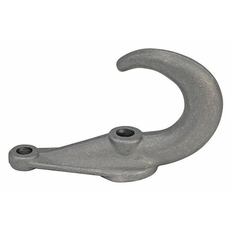 Tow Hook, 13500 lb Break Strength, Steel MPN:B2800ARH