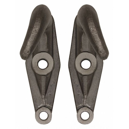 Tow Hook, 44600 lb Break Strength, Steel MPN:B2801ALH