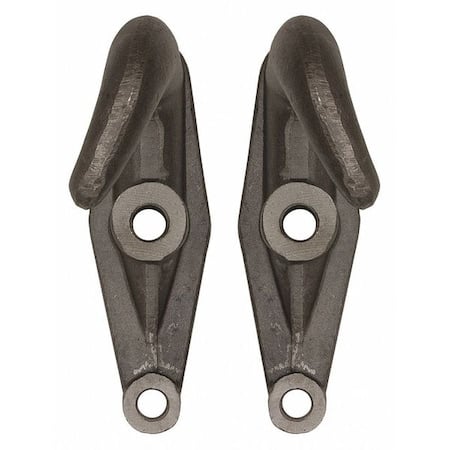 Tow Hook, 44600 lb Break Strength, Steel MPN:B2801ARH