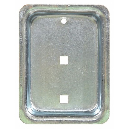 D-Ring Bracket, Yellow Zinc, 11781 lb. Cap MPN:B38BZY