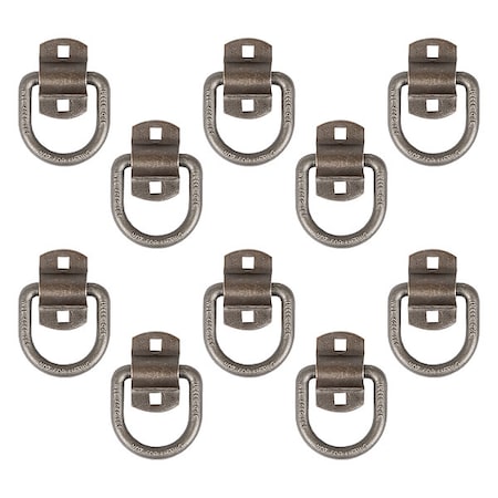 D-Ring, 1/2 In, 11, 781 lb (10/PK) MPN:B38PKGD10