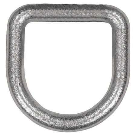1/2 Inch Forged White Zinc-Plated D-Ring MPN:B38RZW