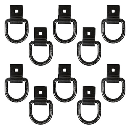 D-Ring, 1/2 In, 11, 781 lb (10/PK) MPN:B38S10