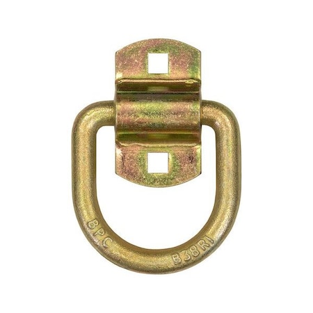 D-Ring, 1/2 In, 11, 781 lb (10/PK) MPN:B38ZY10
