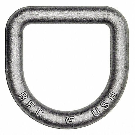 D-Ring, Unfinished, 5/8