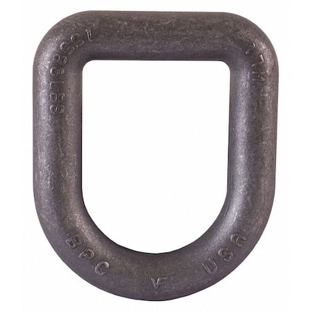 D-Ring, Yellow Zinc, 1