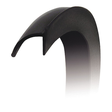 Black Rubber Blind Mount Fender Extension MPN:B52169