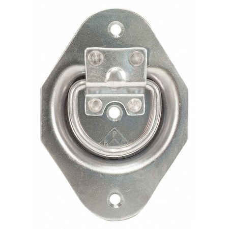 Rope Ring, Zinc Plated, 285 lb. Load Limit MPN:B601