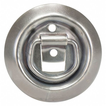 Rope Ring, Steel, 1/4