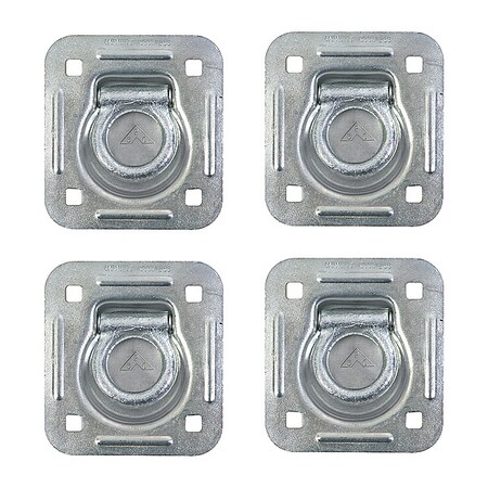 Anchor Ring, Iron, Round, PK4 MPN:B801A4