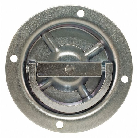 Heavy Duty Recessed Rotating Rope Ring 360 Degree Swivel MPN:B901
