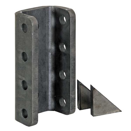 3-Position Heavy-Duty Channel with Gussets-Used with B20143/0091550 MPN:B9909