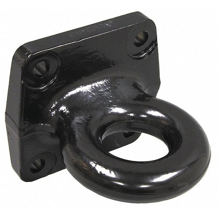 2-1/2 Inch I.D. Forged 4-Bolt Mount Drawbar - Black MPN:BDB125015