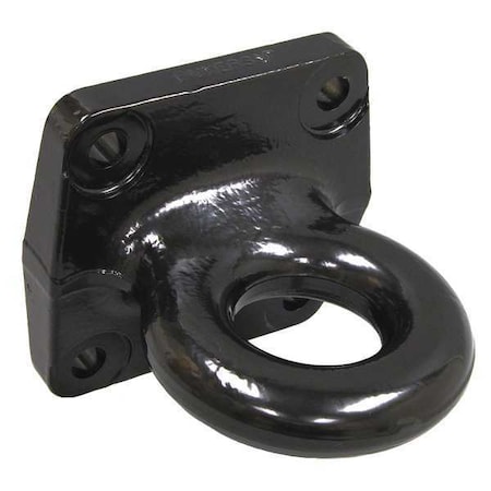 3 Inch I.D. Heavy-Duty Forged 4-Bolt Mount Drawbar - Black MPN:BDB1394