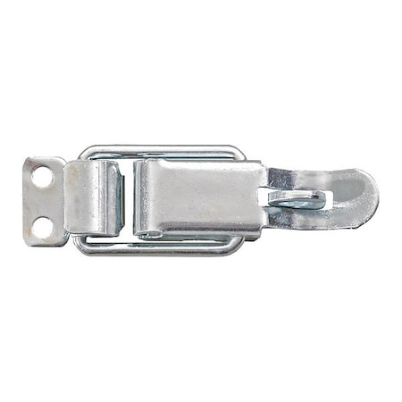 Padlock Eye Pull-Down Catch with Striker - Zinc Plated MPN:BHC207Z
