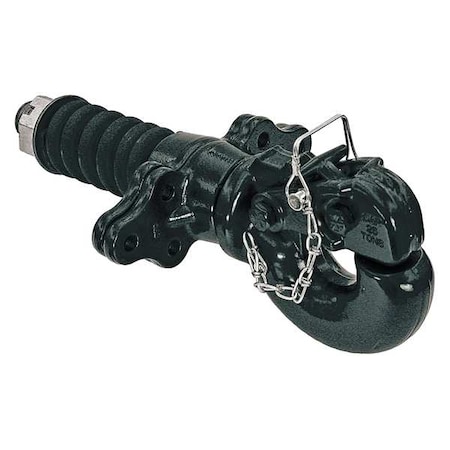 25 Ton Swivel Type Pintle Hook - Compares to Wallace No 2044101 MPN:BP200
