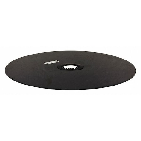 24 Inch Fifth Wheel Lube Disks With Steel Retention Clip MPN:FWD24