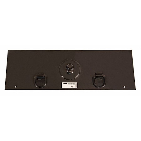 42 x 13-1/2 Inch Gooseneck Hitch Plate With 2-5/16 Inch Ball Without D-Rings MPN:G9542