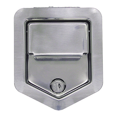Stainless Steel Rotary Single Point Paddle Latch - 1/4 Inch Striker MPN:L3890RLS