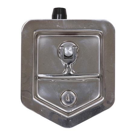 Stainless Triple Point T-Handle Latch with Roller MPN:L8816R
