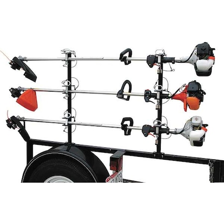 Lockable Trimmer Rack, 100 lb. MPN:LT13