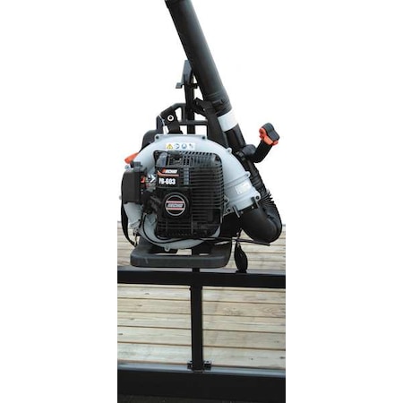 Backpack Blower Rack, Black Powder Coated MPN:LT20