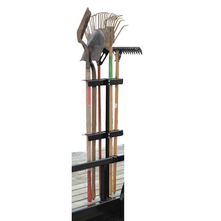 Hand Tool Rack, Black Powder Coated MPN:LT35