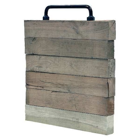 Hardwood Outrigger Pad 18 x 18 x 2 Inch MPN:OP18X18