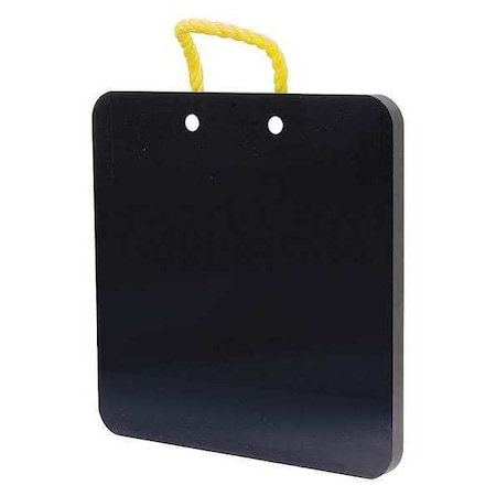 High Density Poly Outrigger Pad - 18 x 18 x 1 Inch MPN:OP18X18P
