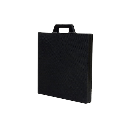 Rubber Outrigger Pad 24 x 24 x 2 Inch MPN:OP24X24R