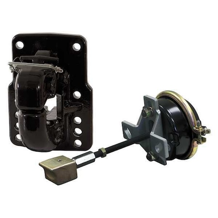 50 Ton 10-Hole Air Compensated Pintle Hook With Air Chamber and Plunger MPN:PH55AC