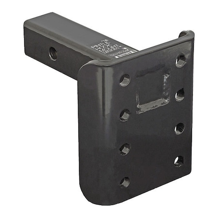 2 Inch Pintle Hitch Mounting Plate - 3 Position, 9 Inch Shank MPN:PM90