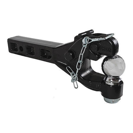 6 Ton Combination Hitch - Pintle Hitch with 2 Inch Ball MPN:RM62000