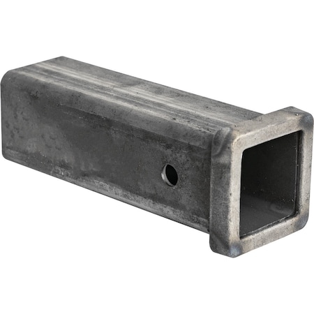 2-1/2 Inch Plain Receiver Tube - 10 Inch Shank MPN:RT255810