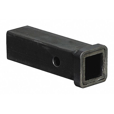 2 Inch Plain Receiver Tube - 10 Inch Shank MPN:RT25810