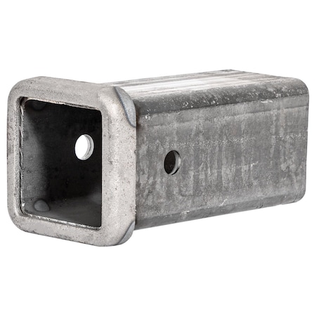 3 Inch Plain Receiver Tube - 8 Inch Shank MPN:RT305808