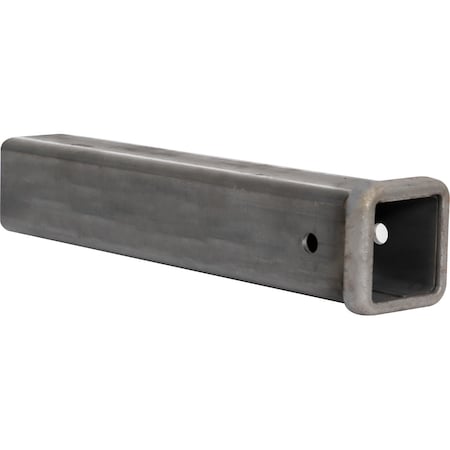 3 Inch Plain Receiver Tube - 18 Inch Shank MPN:RT305818