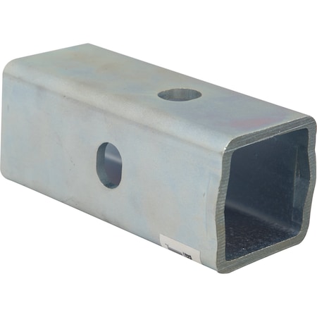 2-1/2 Inch to 2 Inch Receiver Tube Adapter with Lance Stop MPN:RTA2520