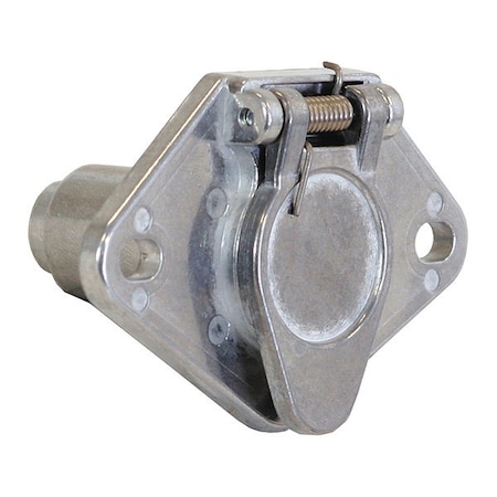 4-Way Die-Cast Metal Trailer Connector -Truck Side MPN:TC1004