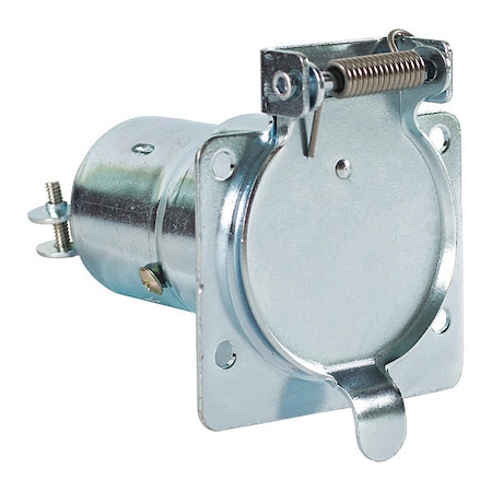 7-Way Stamped Zinc Trailer Connector - Truck Side MPN:TC1007Z