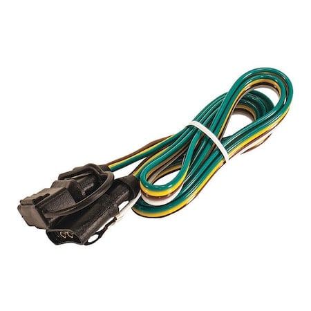 48 Inch Prewired Loop with a 4-Way Flat Connector/Cap MPN:TC1244