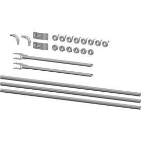 Buyers Universal Aluminum Tarp Arm Kit 4-Spring - 3016666 3016666