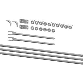 Buyers Universal Aluminum Tarp Arm Kit 5-Spring - 3016667 3016667