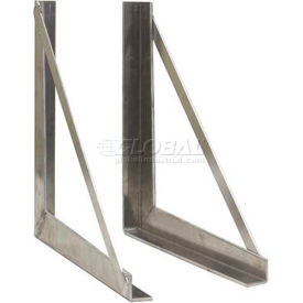 Buyers Welded Brackets - Aluminum Underbody Truck Boxes 24x24 - 1701040 1701040