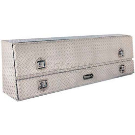 Buyers Aluminum Topside Truck Box w/ T-Handle - 16x13x96 - 1701561 1701561