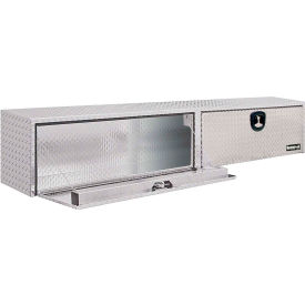 Buyers Aluminum Topside Truck Box w/ T-Handle - 18x16x96 - 1701568 1701568