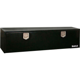 Buyers Steel Underbody Truck Box w/ Stainless Steel Rotary Paddle - Black 18x18x48 - 1702110 1702110******